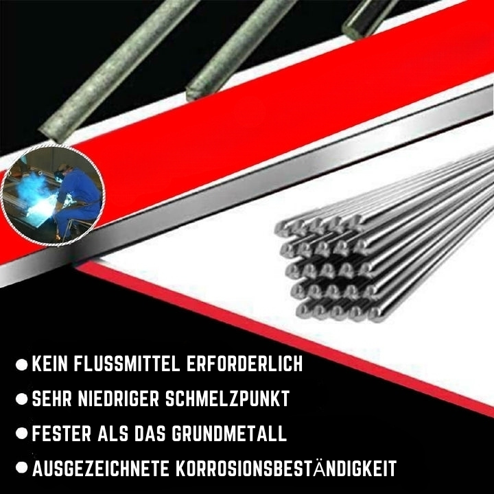 AluForge™ - Aluminium-Schweißdrähte (20+20 GRATIS)