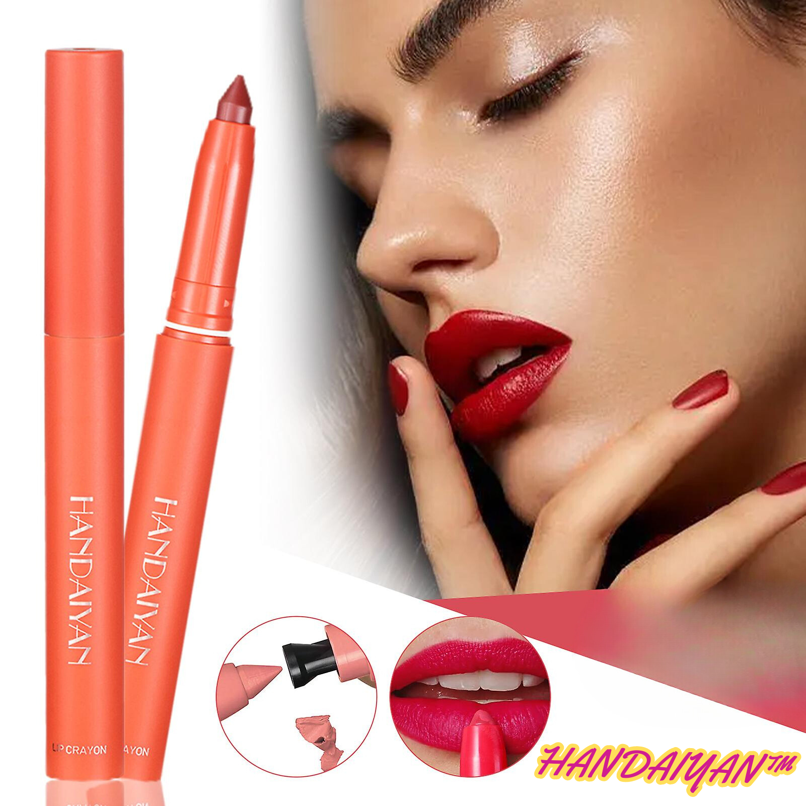 HANDAIYAN™ | Samtmatter Lippenstift (1+1 GRATIS)