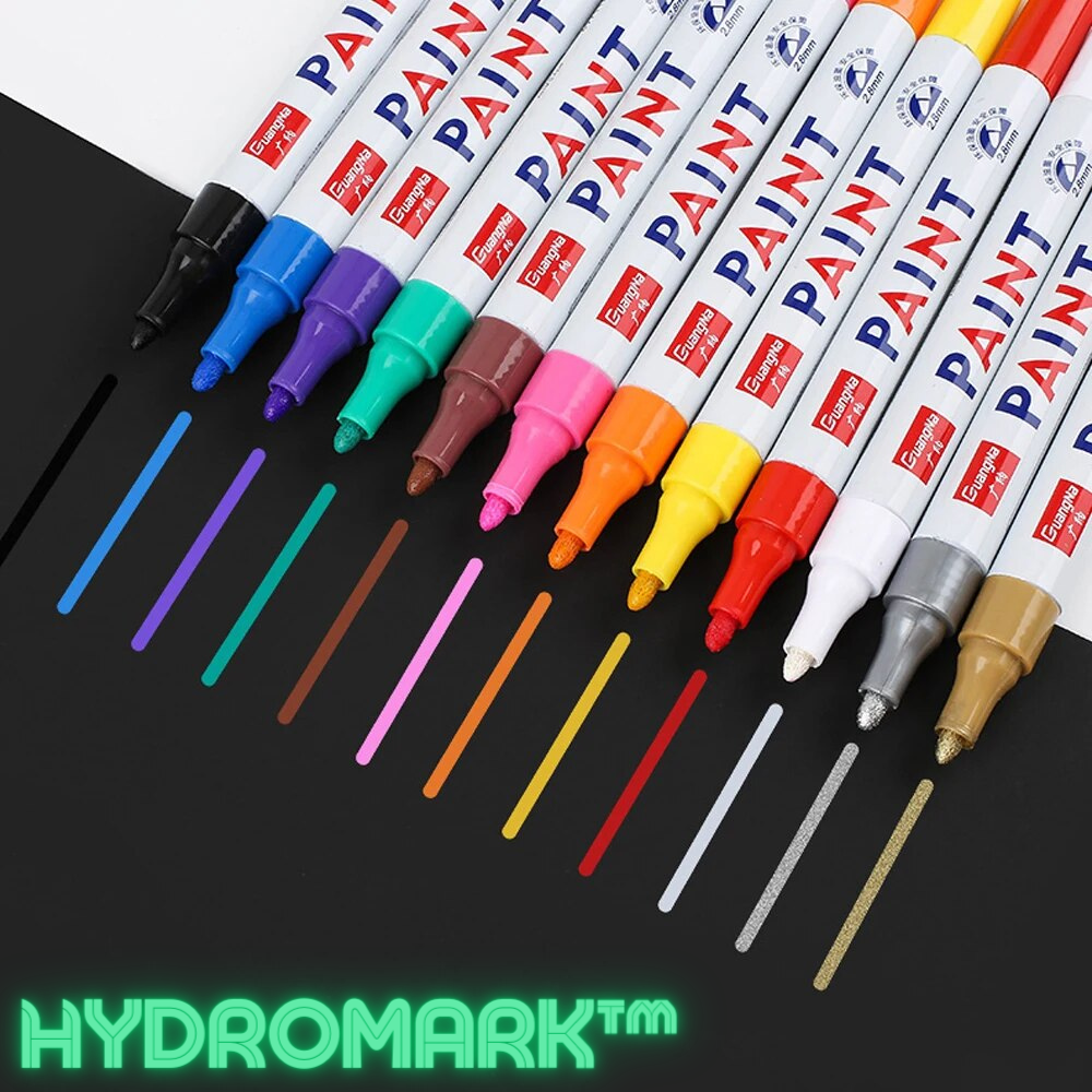 HydroMark™ - Wasserfester Reifenmalstift (2+2 GRATIS)