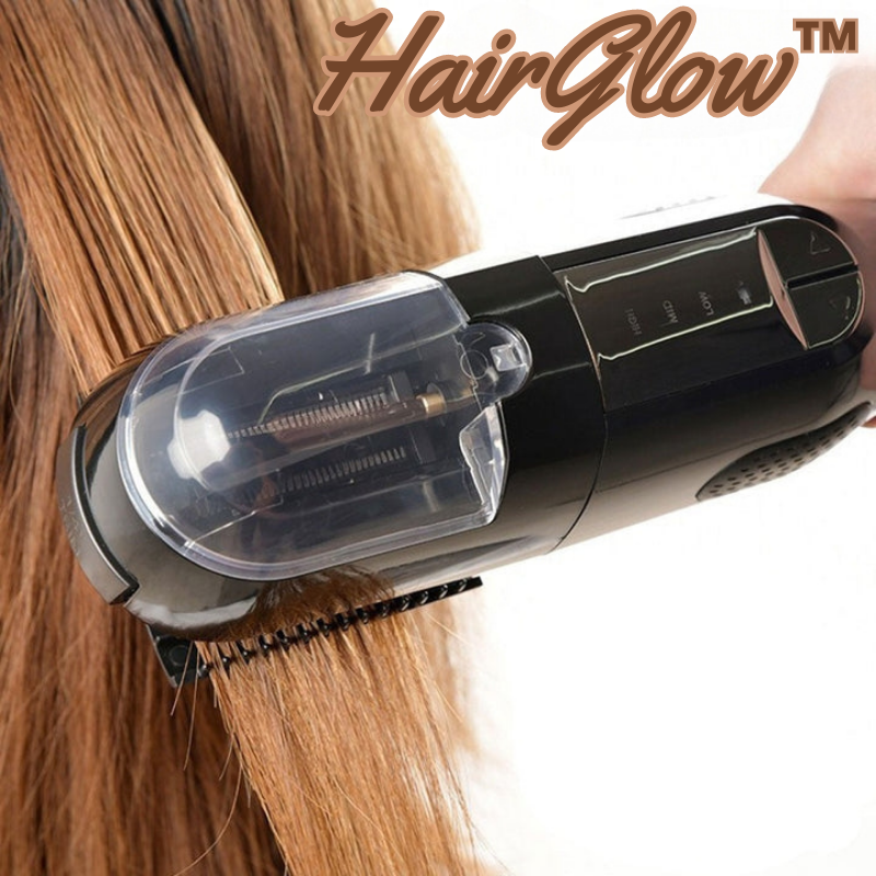 HairGlow™ - Haarschneider für gespaltene Spitzen