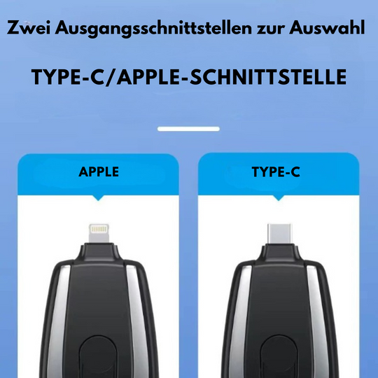 KeyCharge™ -  Schlüsselanhänger Powerbank