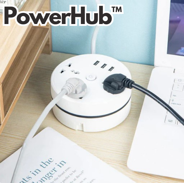 PowerHub™ | Universal-Steckdosenleiste