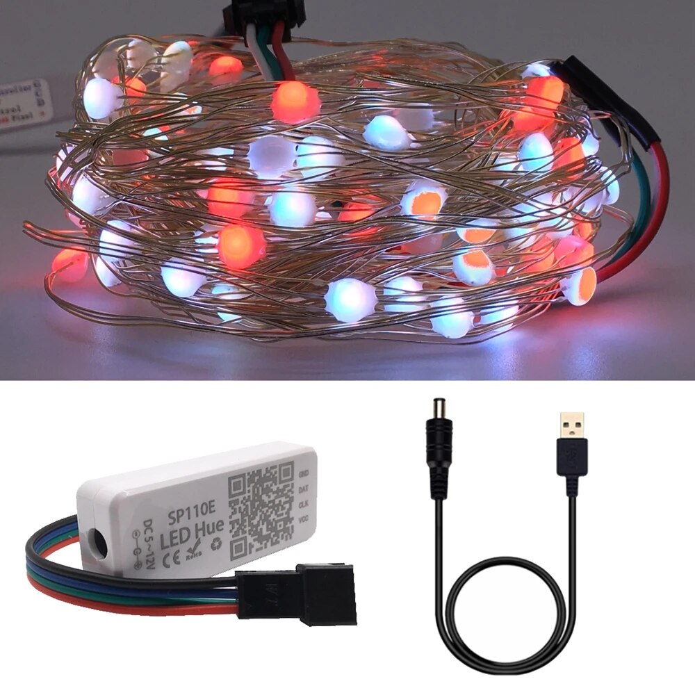 FestiveLight™ | Multicolor LED Weihnachtsbaumbeleuchtung