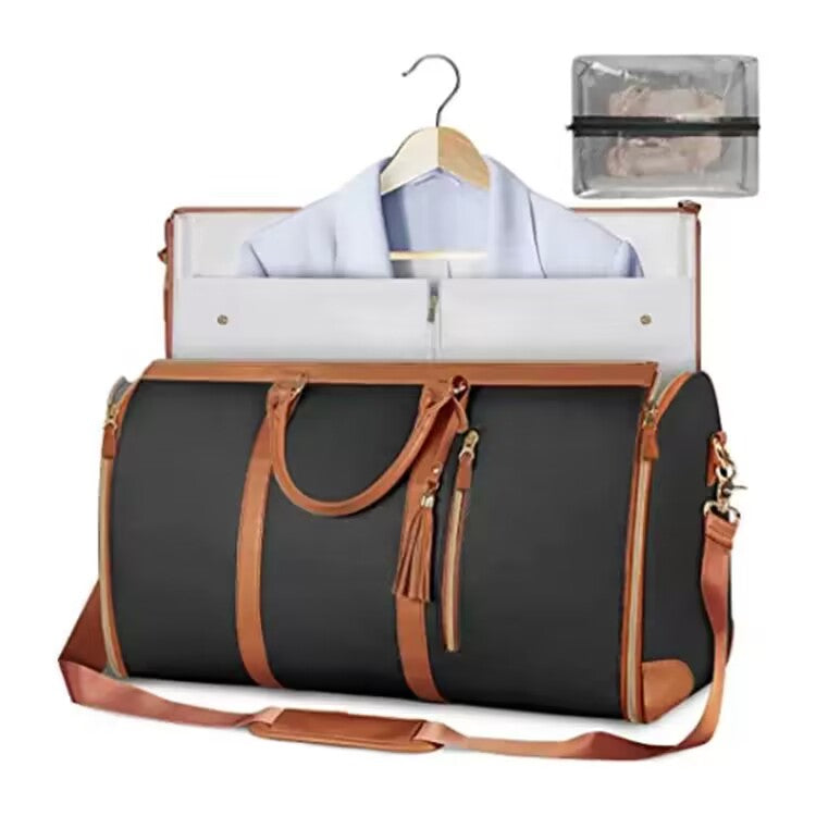 PackLux™ - Wandelbare Reisetasche