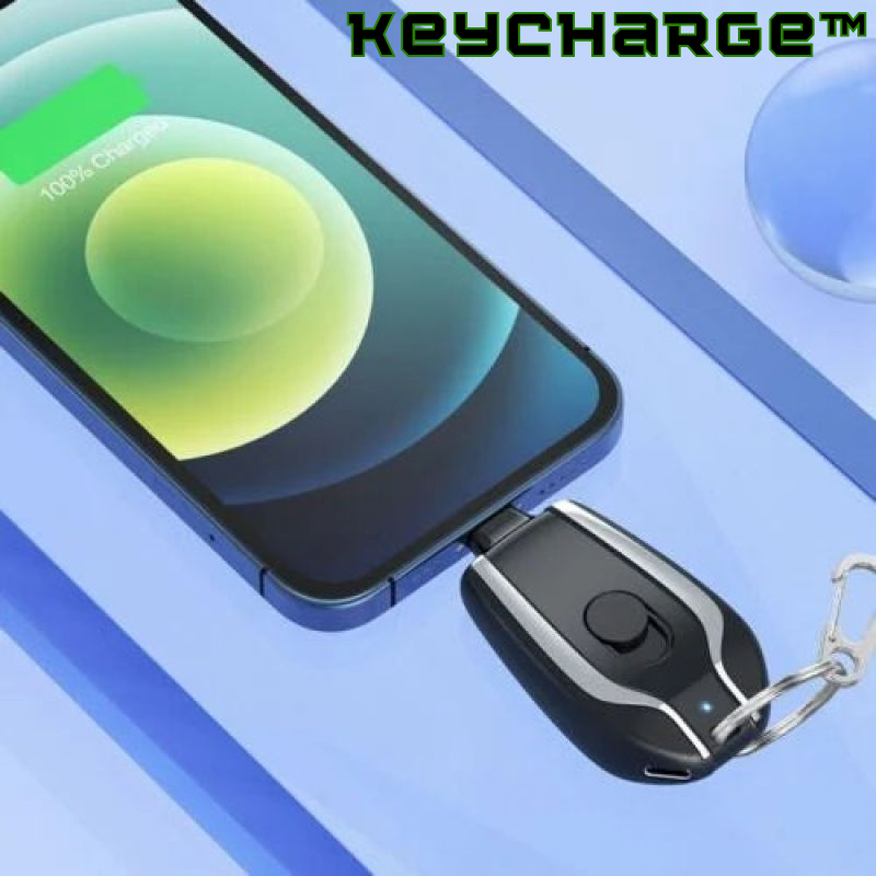 KeyCharge™ -  Schlüsselanhänger Powerbank