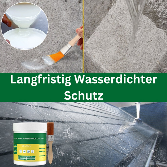 ClearShield™ - Unsichtbarer Wasserdichter Dichtstoffkleber