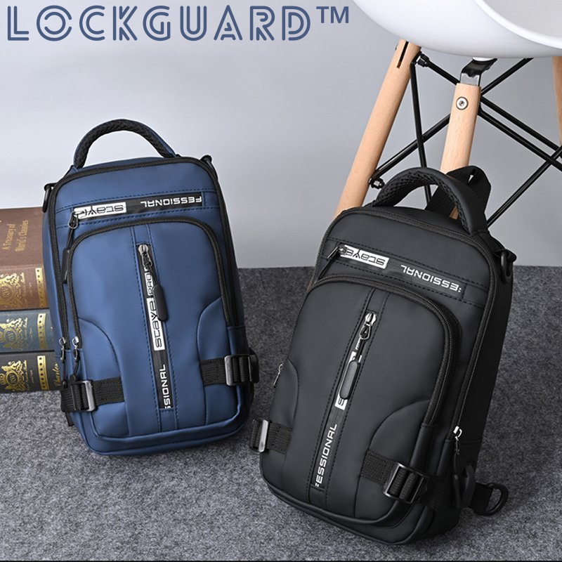 LockGuard™ - Diebstahlsichere Umhängetasche