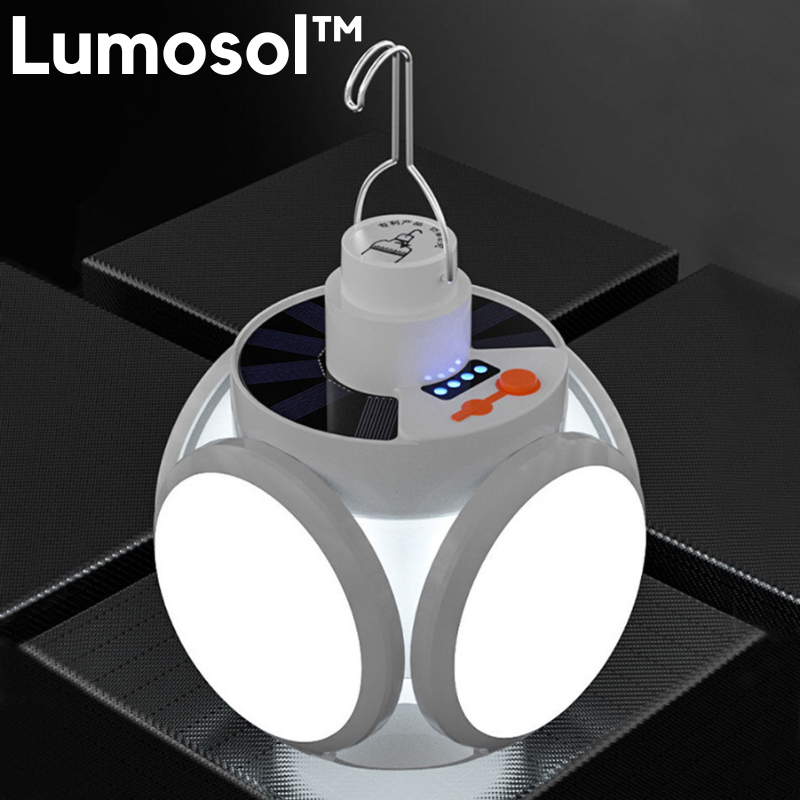 Lumosol™ - Faltbare Solarleuchte