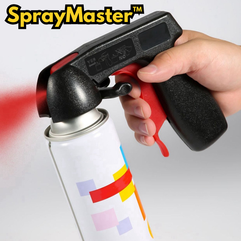 SprayMaster™ - Sprühfarben-Handgriff