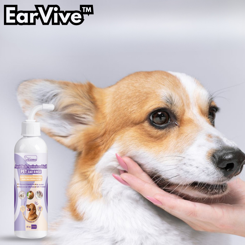 EarVive™ - Haustier-Ohrreiniger