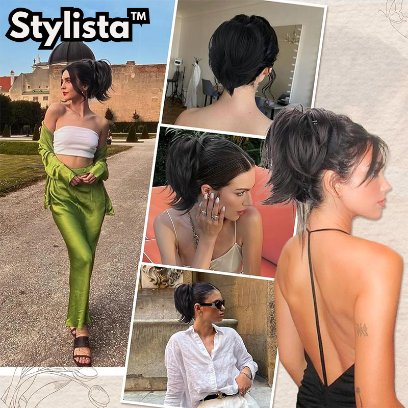 Stylista™ - Einklippbare Pferdeschwanzverlängerung