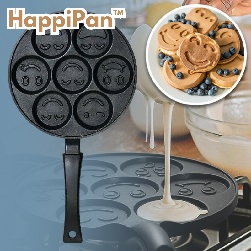 HappiPan™ - Smiley-Pfannkuchenpfanne