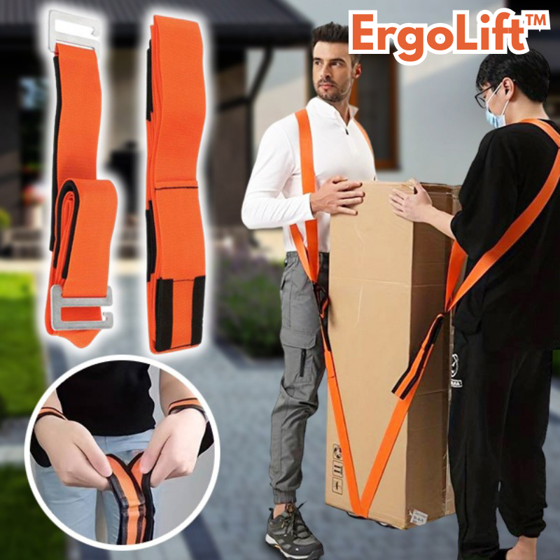 ErgoLift™ - Hebe- und Transportgurte (Set aus 2 Stück)