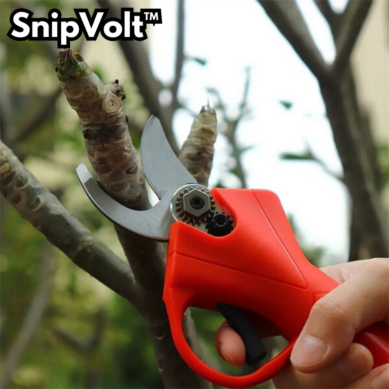 Snipvolt™ - Elektrische Gartenschere