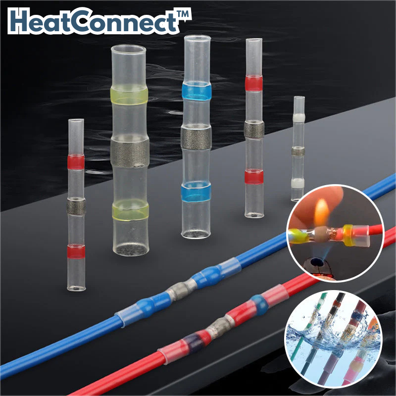 HeatConnect™ - Wasserdichte Lötdrahtverbinder
