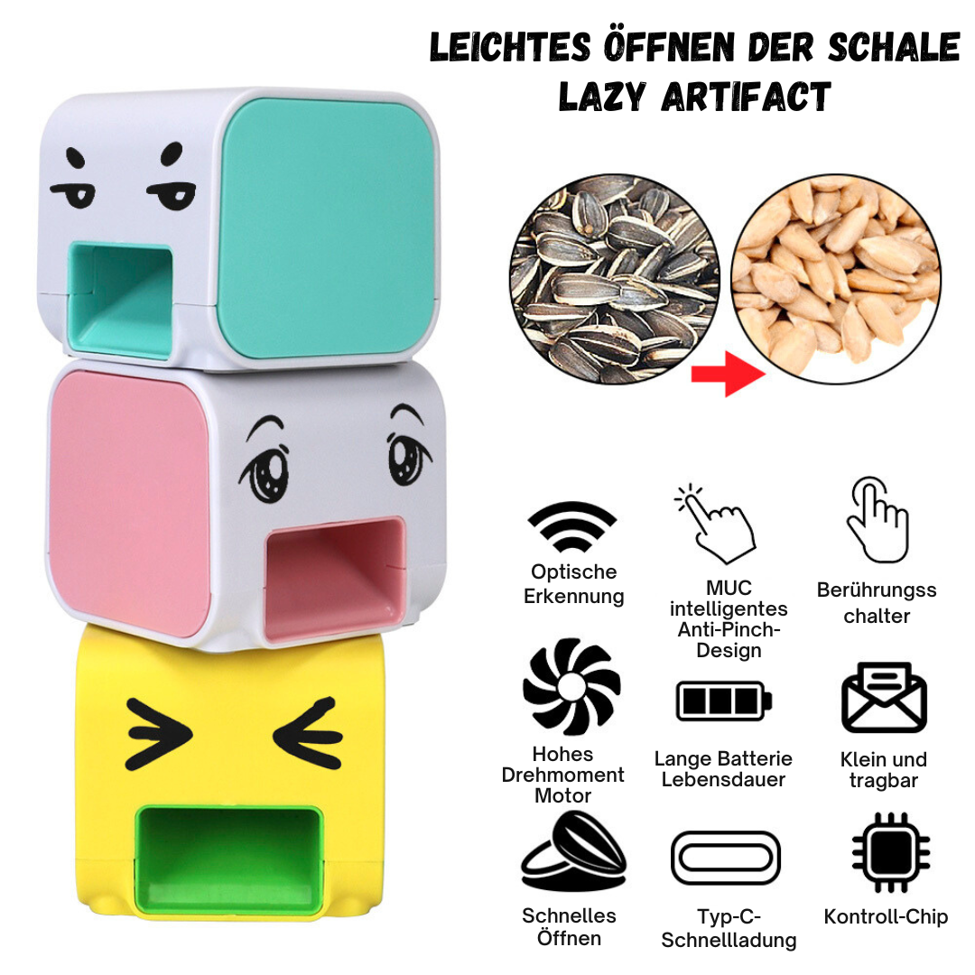 SeedPeel™ Saatgut-Schälmaschine