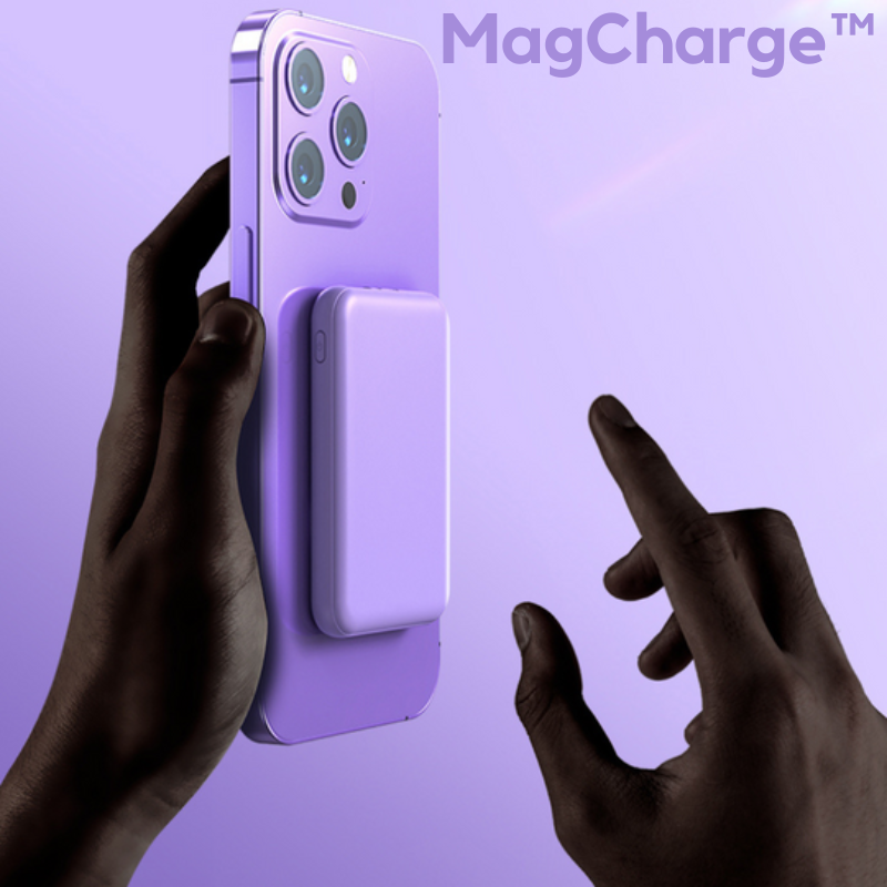 MagCharge™ - Magnetische kabellose Powerbank
