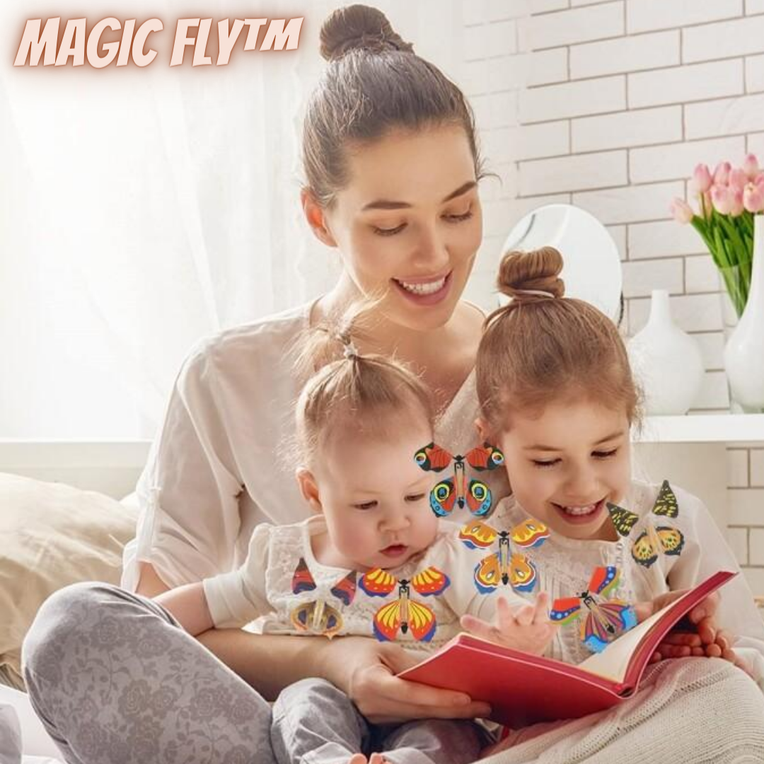 Magic Fly™ Magischer fliegender Schmetterling (5+5 GRATIS) – Vontaro