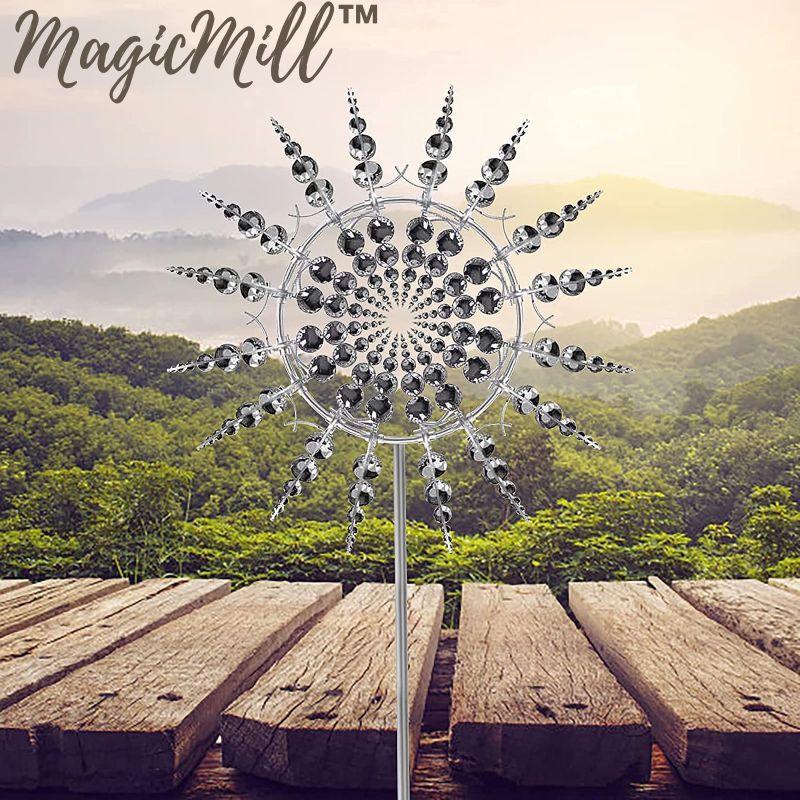 MagicMill™ - Handgefertigte magische Windmühle