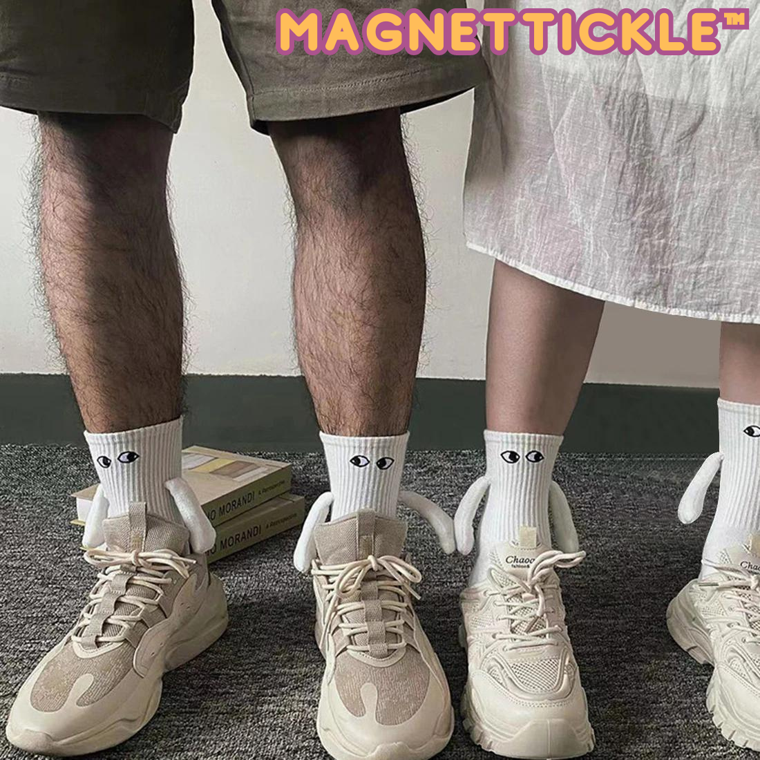 MagnetTickle™ Lustige Magnetische Socken (2+2 GRATIS)