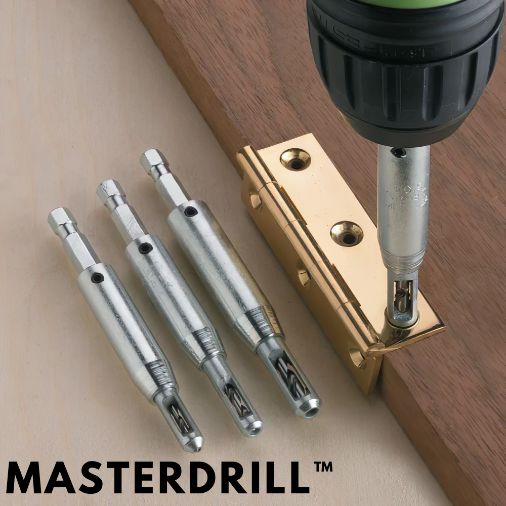 MasterDrill™ - Selbstzentrierende Bohrkronen (Satz mit 7 Stück)