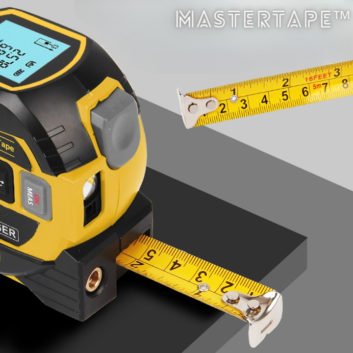 MasterTape™ - Digitales Lasermessband