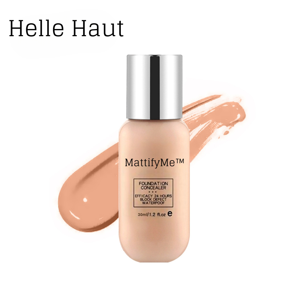 MattifyMe™ - Matte Flüssige Foundation (1+1 GRATIS)