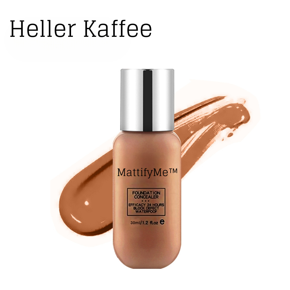 MattifyMe™ - Matte Flüssige Foundation (1+1 GRATIS)