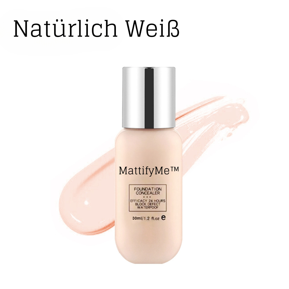 MattifyMe™ - Matte Flüssige Foundation (1+1 GRATIS)