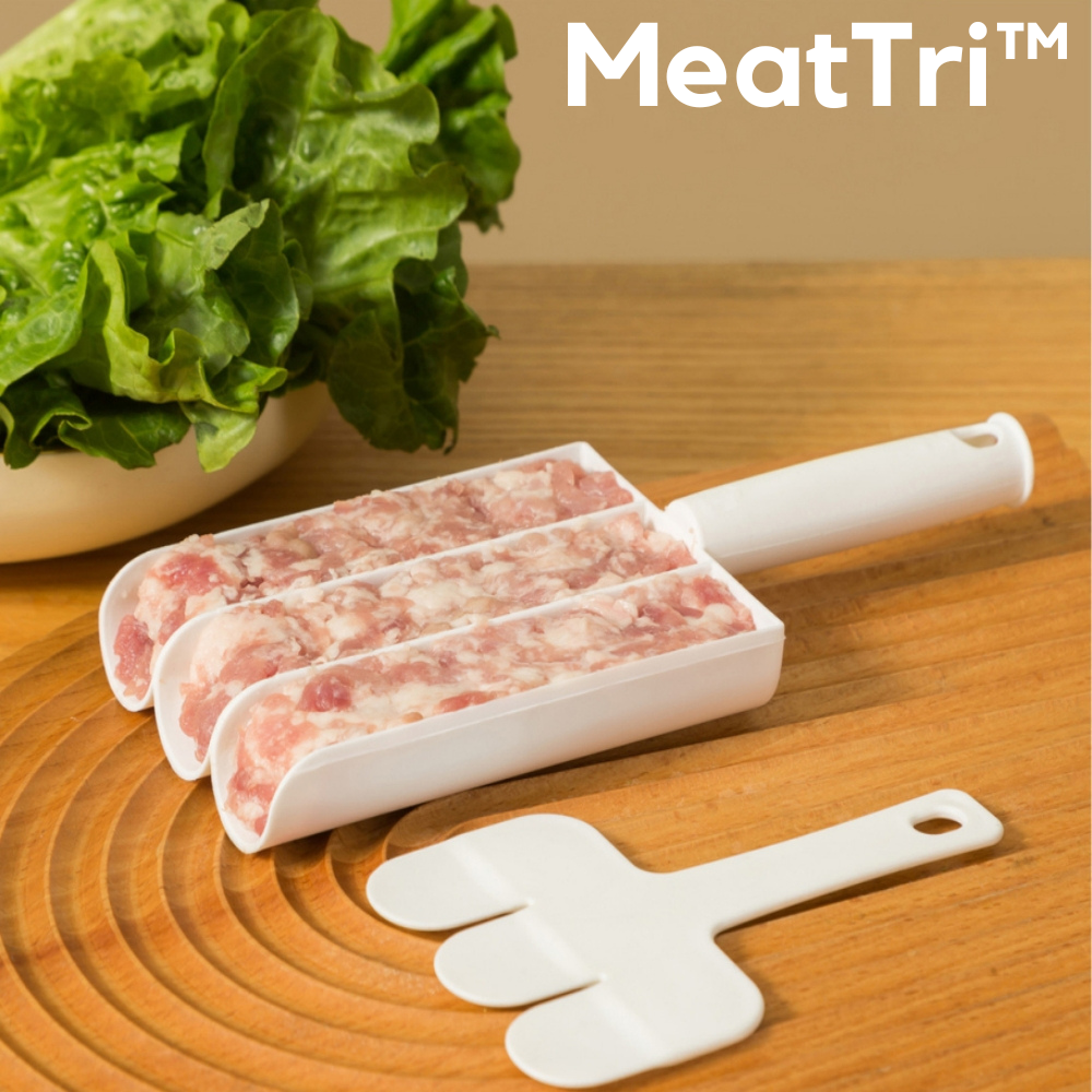 MeatTri™ - Dreifach-Fleischklops-Macher (1+1 GRATIS)