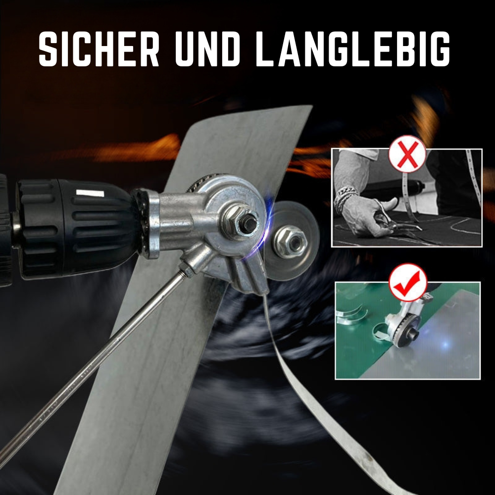 MegaCutter™ - Elektrischer Bohrer Plattenschneider