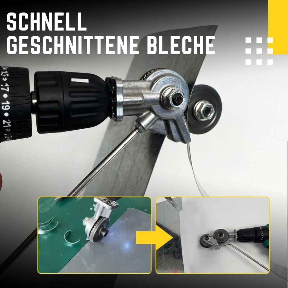 MegaCutter™ - Elektrischer Bohrer Plattenschneider