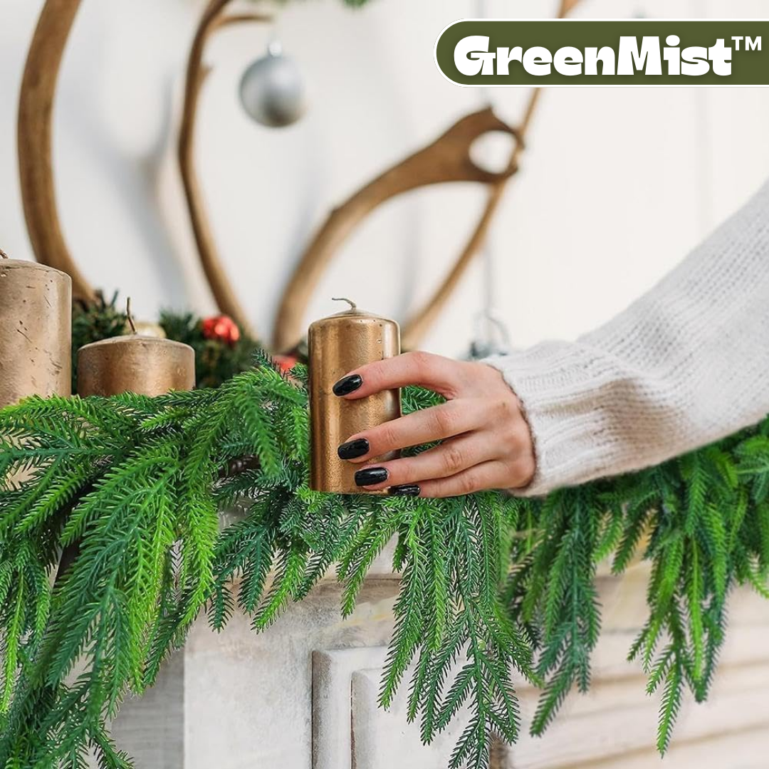 GreenMist™ - Norfolk-Kiefer Kranz