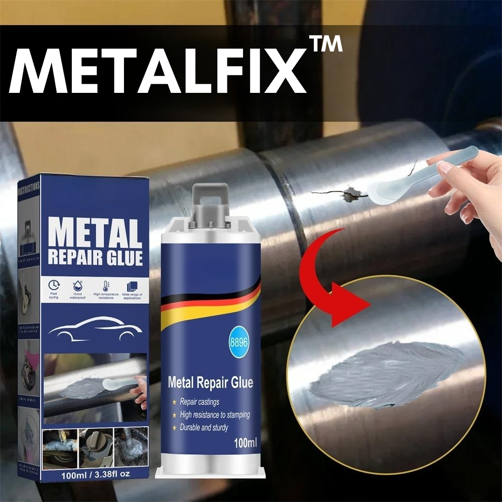 MetalFix™ - Metall-Reparaturklebstoff