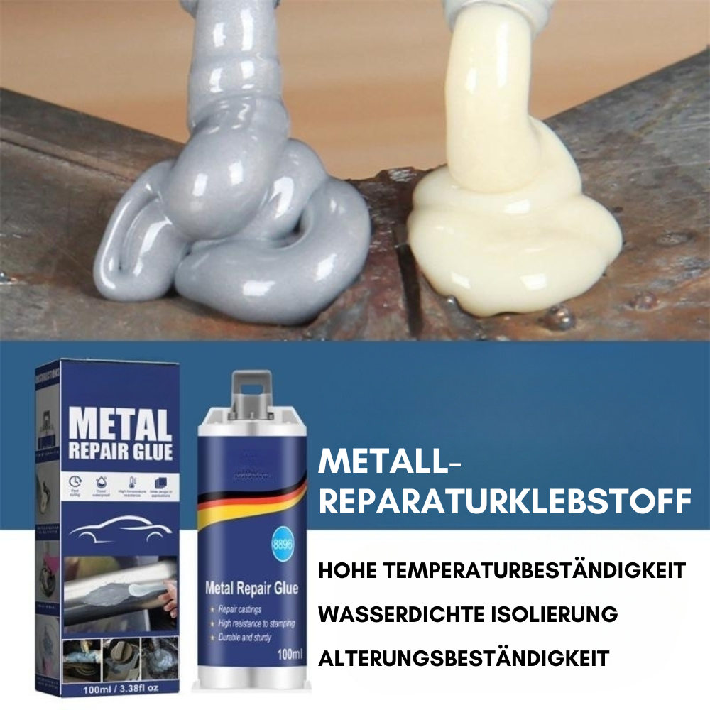 MetalFix™ - Metall-Reparaturklebstoff