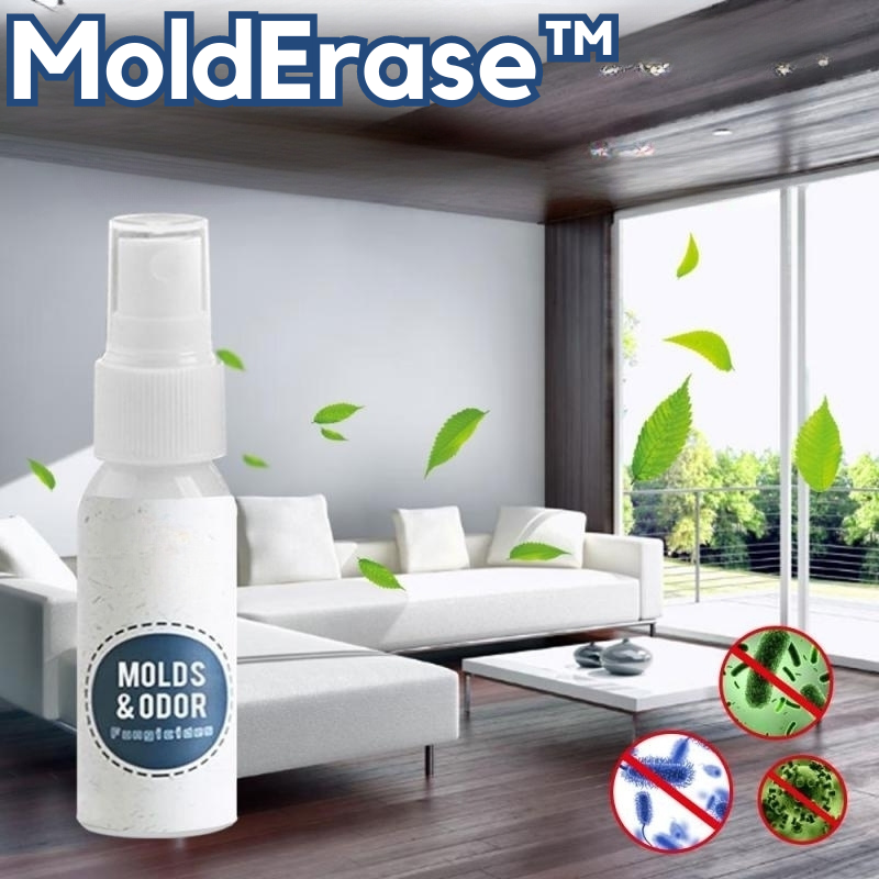 MoldErase™ - Schimmelpilz Entfernungsspray (1+1 GRATIS)