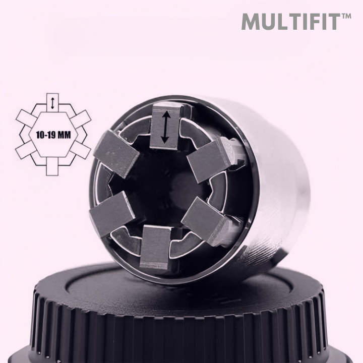 MultiFit™ - Universell-Steckschlüssel-Satz