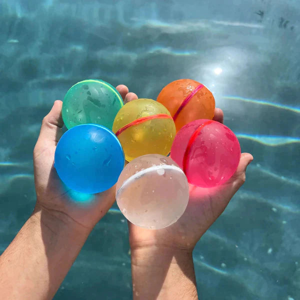 EverSplash™ - Wiederverwendbare Wasserballons (3+3 GRATIS)