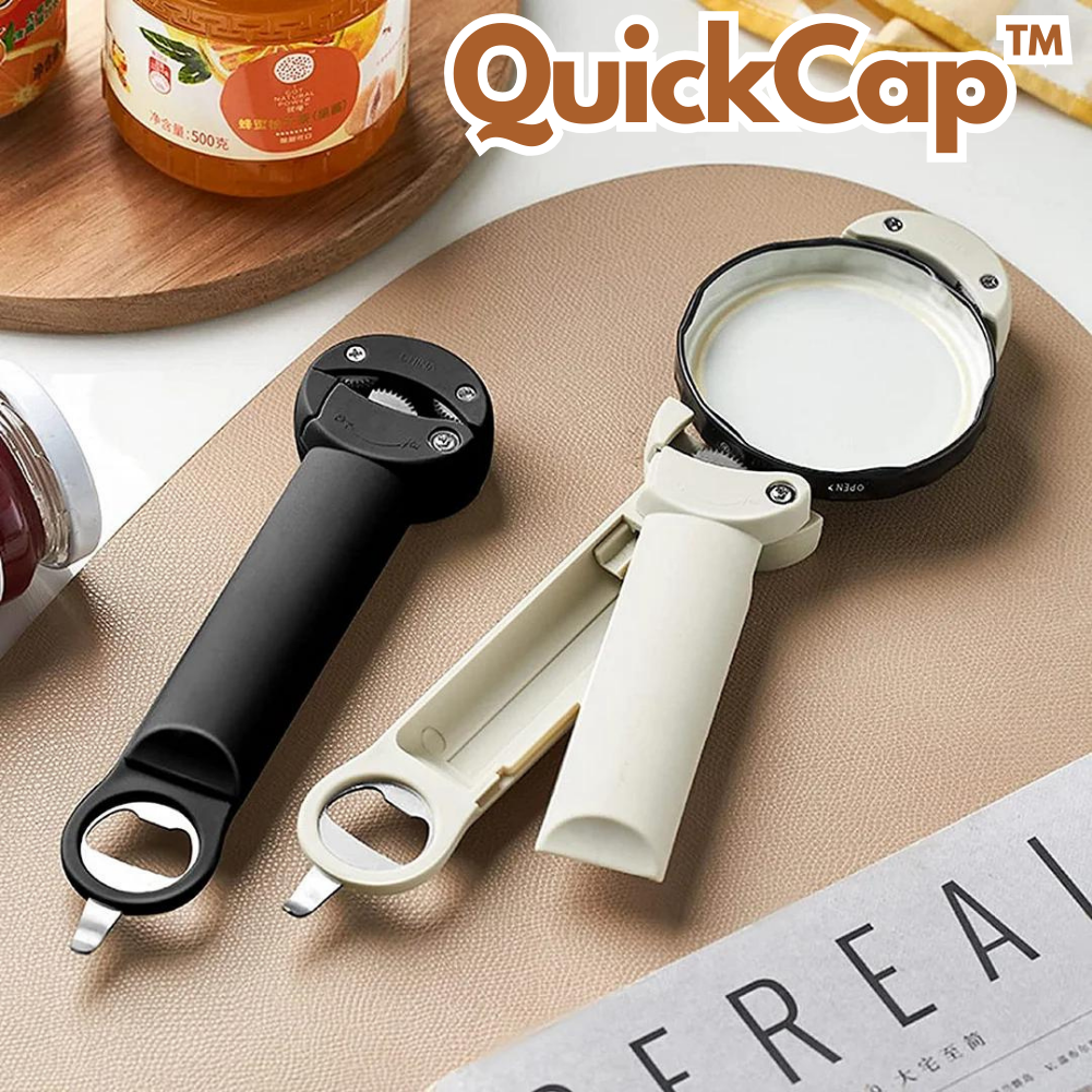 QuickCap™ | Multifunktionaler versenkbarer Flaschenöffner