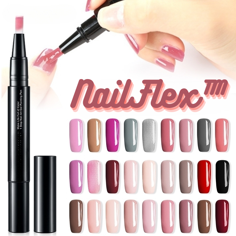 NailFlex™ - Nagel Gel Stift (Satz von 4 Stück)