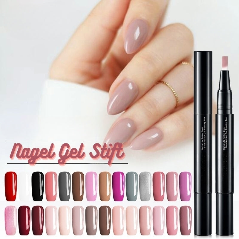 NailFlex™ - Nagel Gel Stift (Satz von 4 Stück)