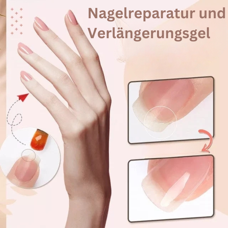 NailRevive™ - Nagelreparatur und Verlängerungsgel (1+1 GRATIS)