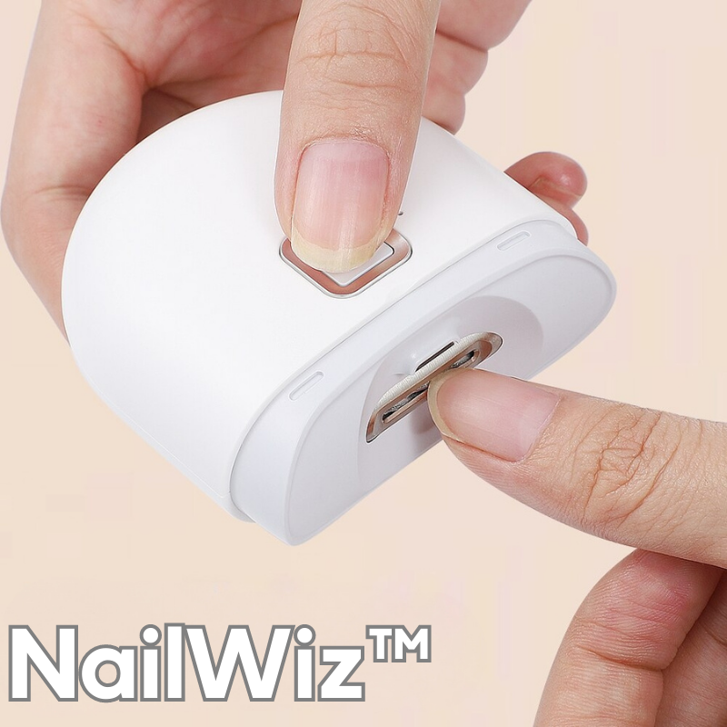 NailWiz™ - Elektrischer Nagelknipser