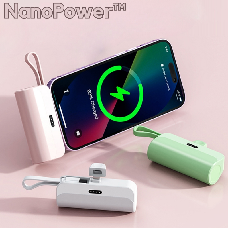 NanoPower™ - Mini-Powerbank