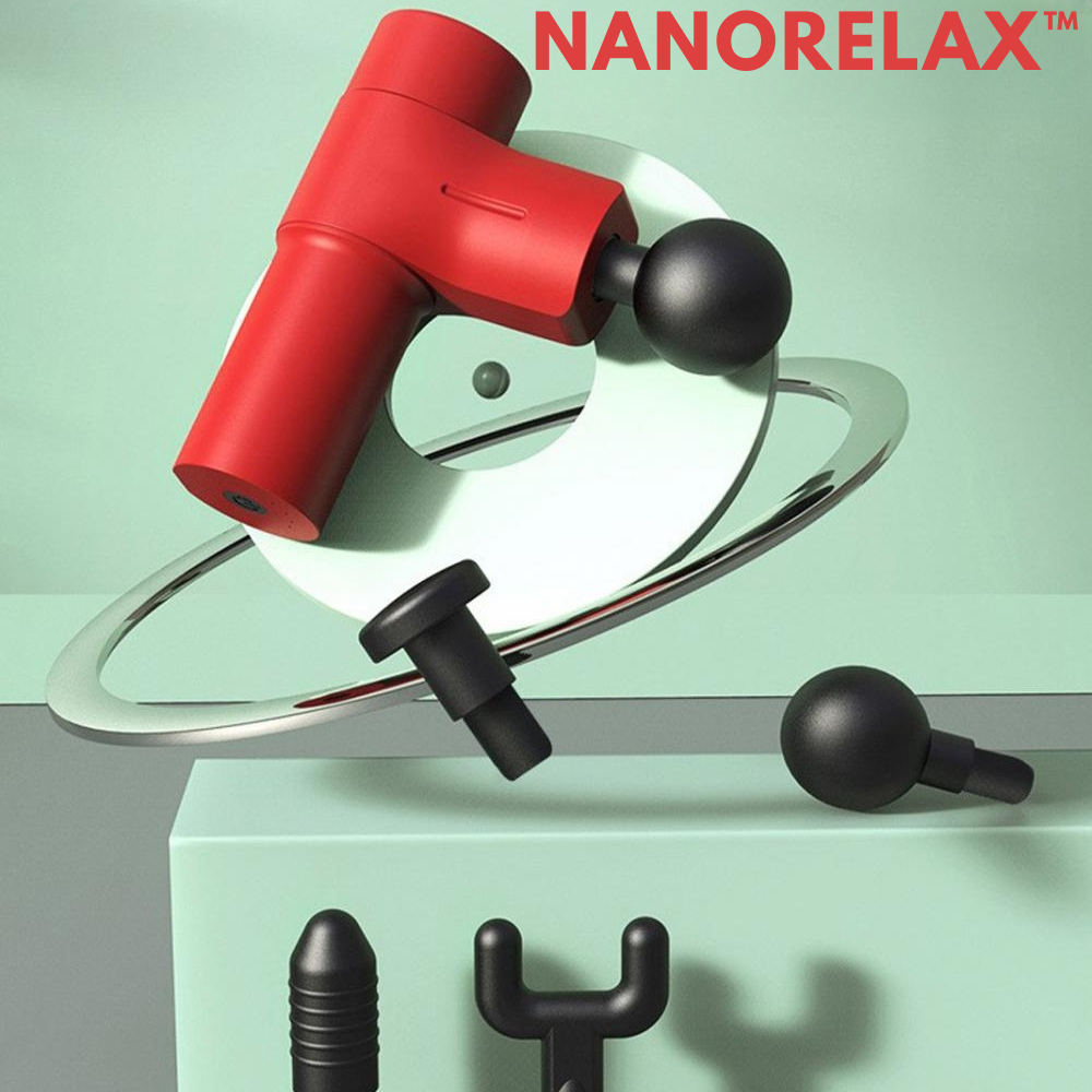 NanoRelax™ - Kleinste Massagepistole