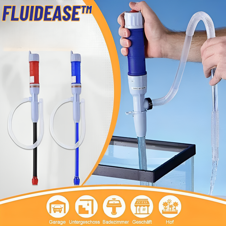 FluidEase™ - Elektrische Flüssigkeitstransferpumpe