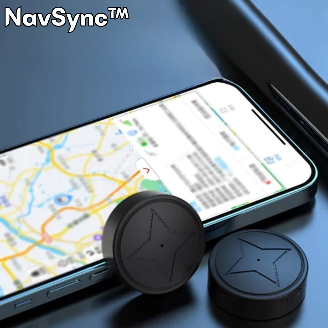 NavSync™ Mini-GPS-Tracker
