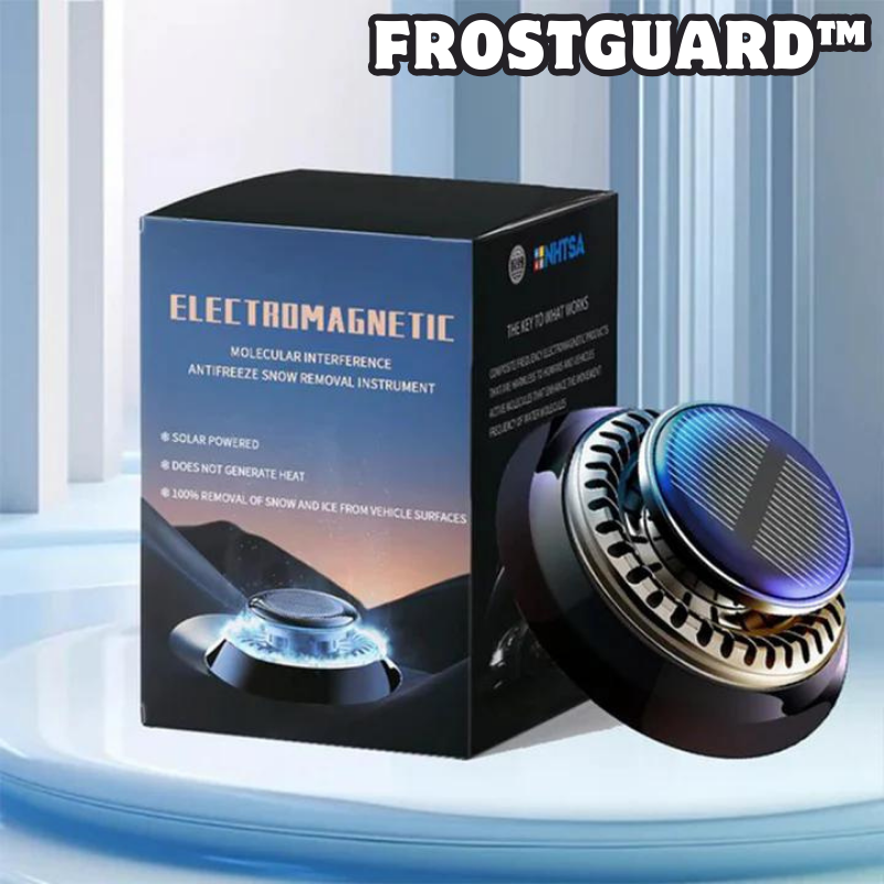 FrostGuard™ | Frostschutzmittel Auto-Parfüm