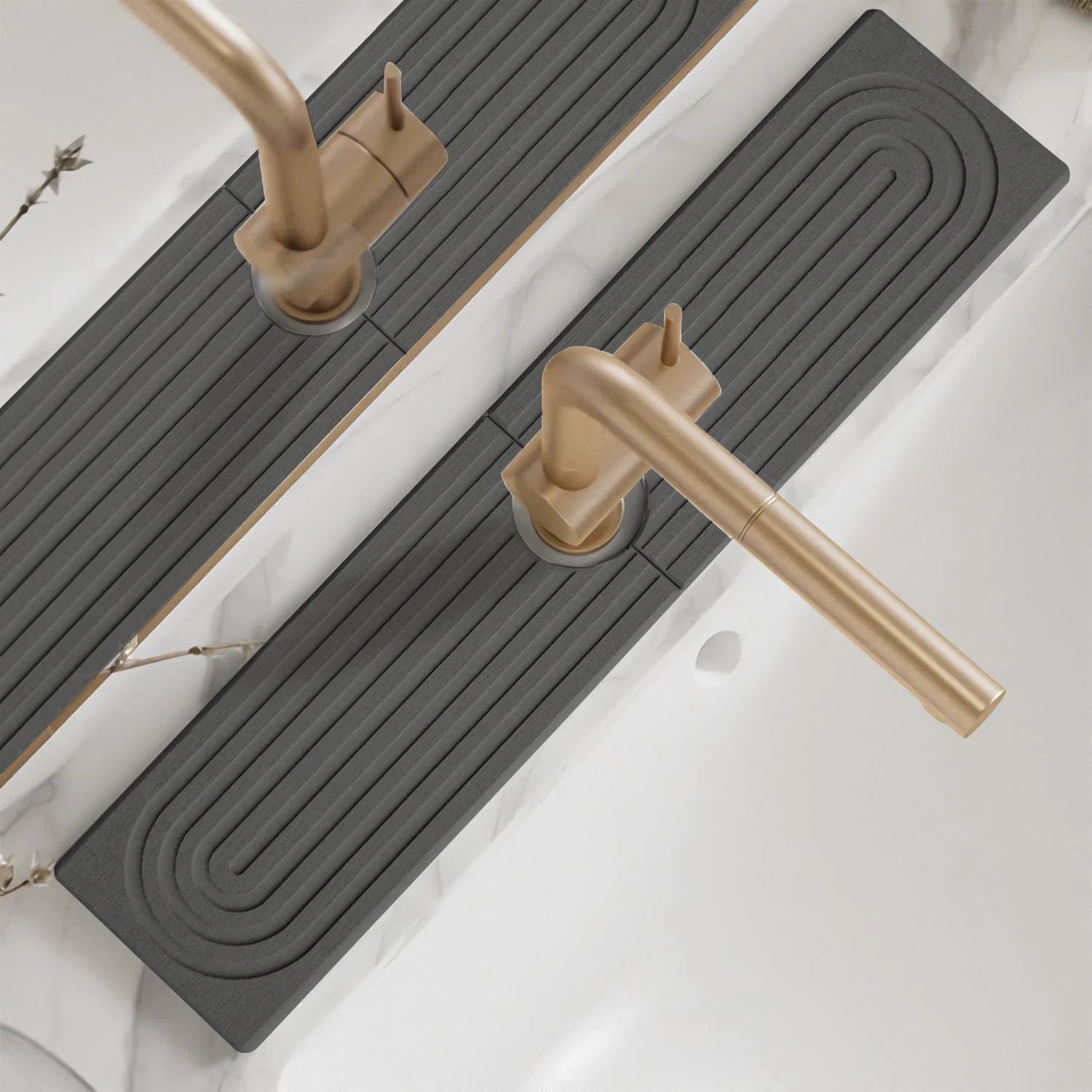 Matica™ - Schnell trocknende Wasserhahnmatte