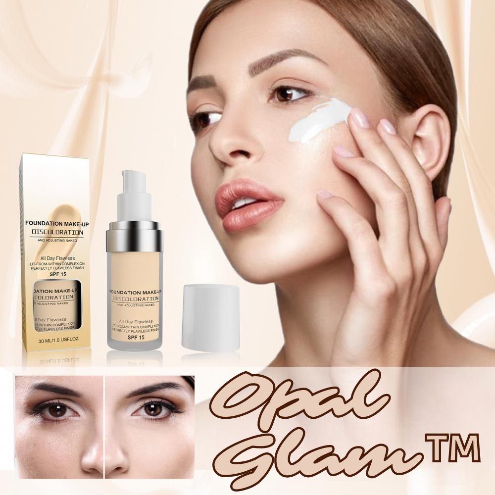 OpalGlam™ - Farbwechselnde Flüssige Foundation (1+1 GRATIS)